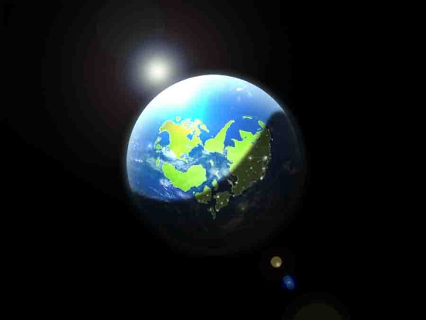 Creation of Planet of love: Step 5